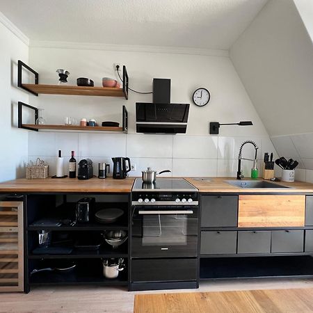 Renoviertes Design Apartment Mit Toller Terasse 鲁尔河畔米尔海姆 外观 照片