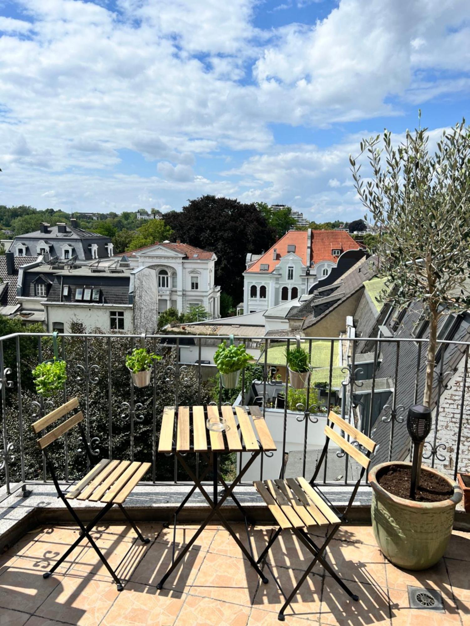 Renoviertes Design Apartment Mit Toller Terasse 鲁尔河畔米尔海姆 外观 照片
