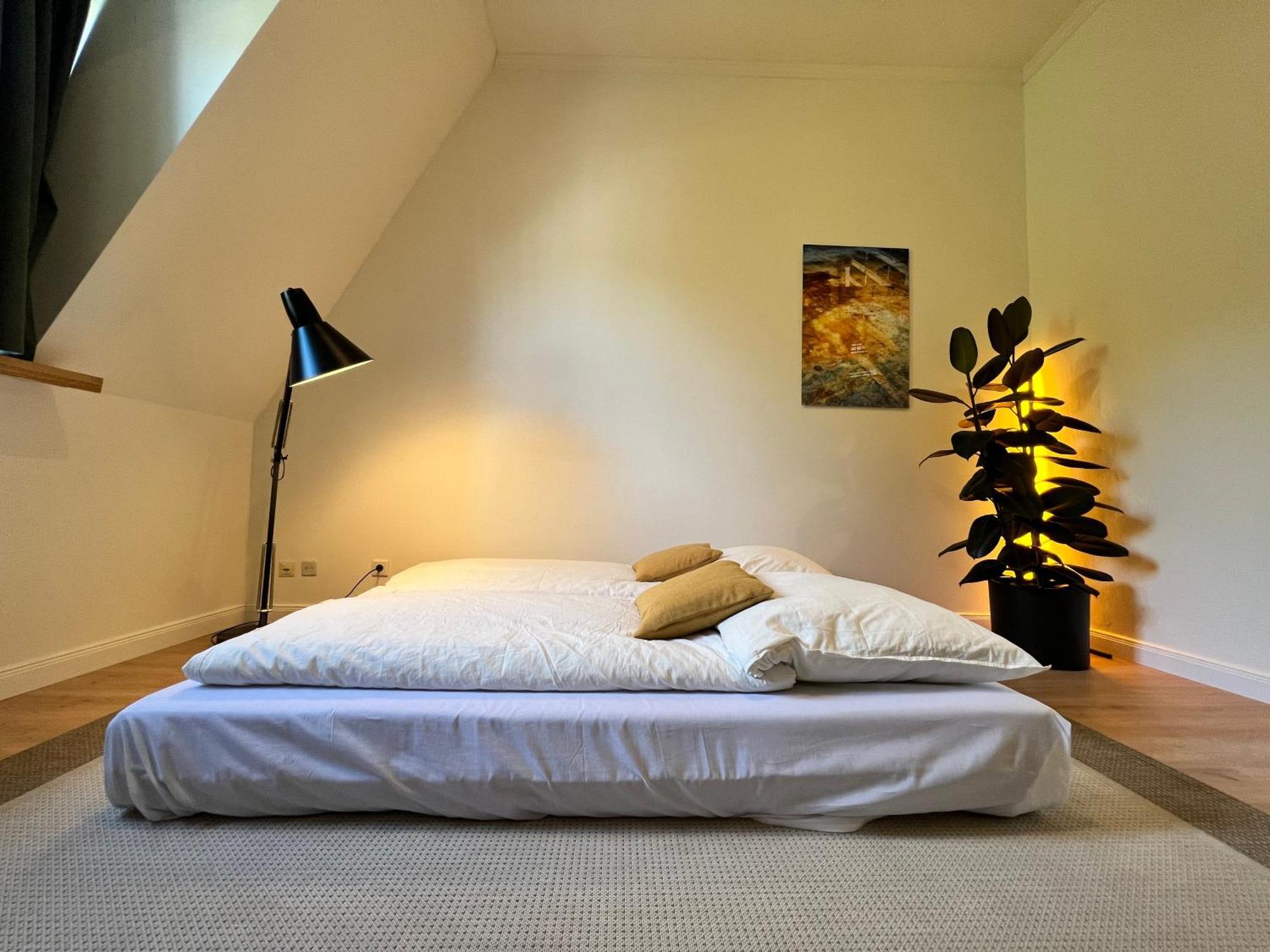 Renoviertes Design Apartment Mit Toller Terasse 鲁尔河畔米尔海姆 外观 照片